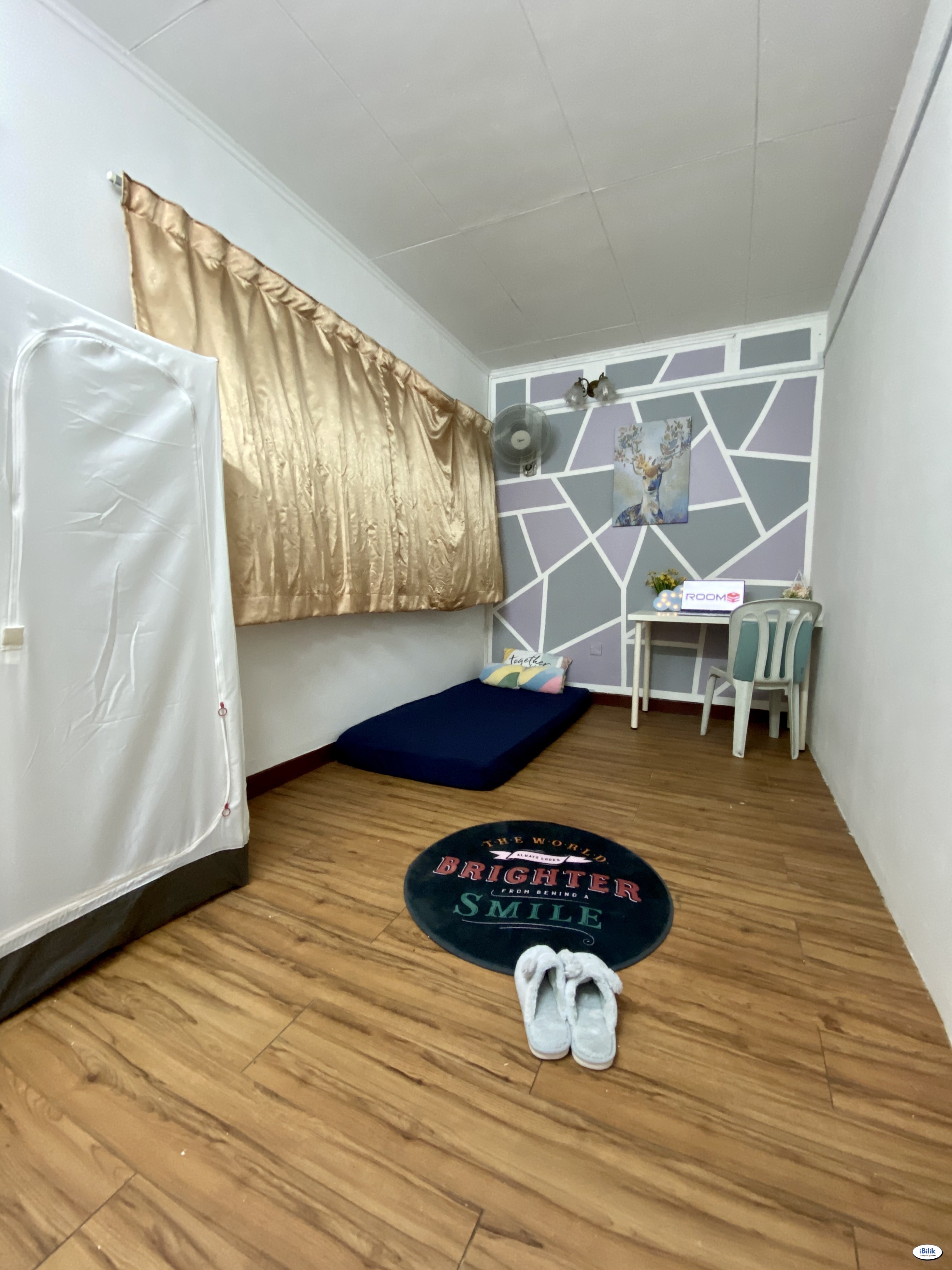 Small Room for rent Bandar Utama PJ. Near Mutiara Tropicana // Aman Suria - Image 1