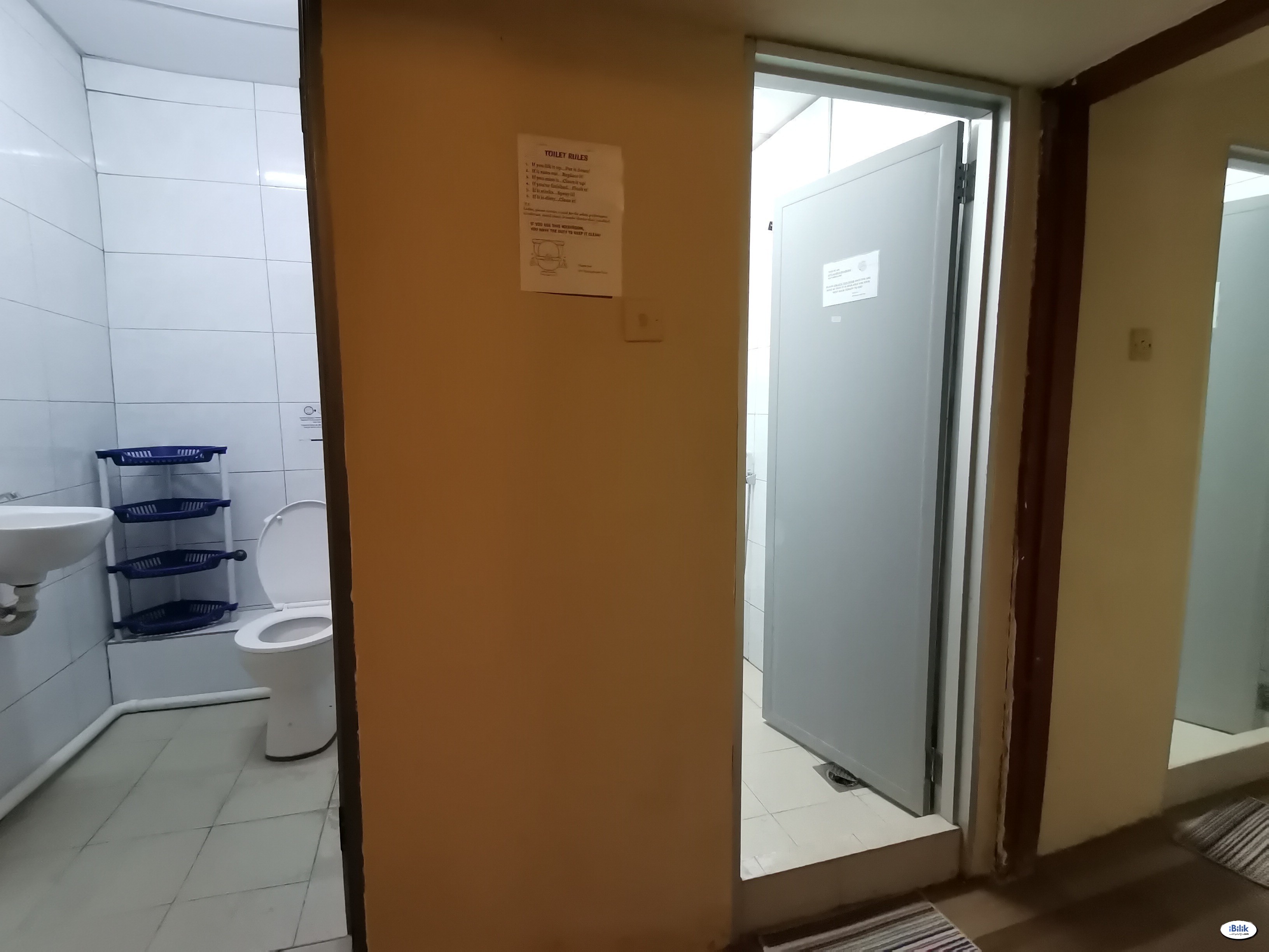 ⚠️ Tanpa Deposit ⬅️5 Mins Walking Kelana Jaya LRT Station⚡ Single Room in SS4,Kelana Jaya ⚡ - Image 3