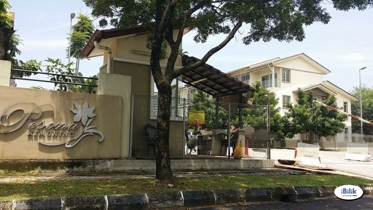🔥 ZERO DEPOSIT 🔥 Middle Room at Kota Kemuning , Shah Alam with WI-Fi & Near Jalan Kebun , Bukit Rimau - Image 3