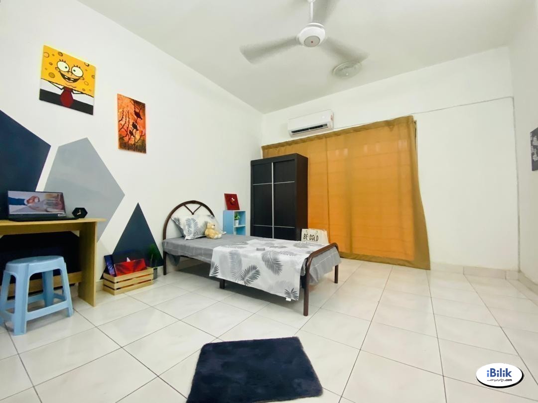 RM1 for 2nd Month ⚡ Single Room at SS2, Petaling Jaya - Image 1