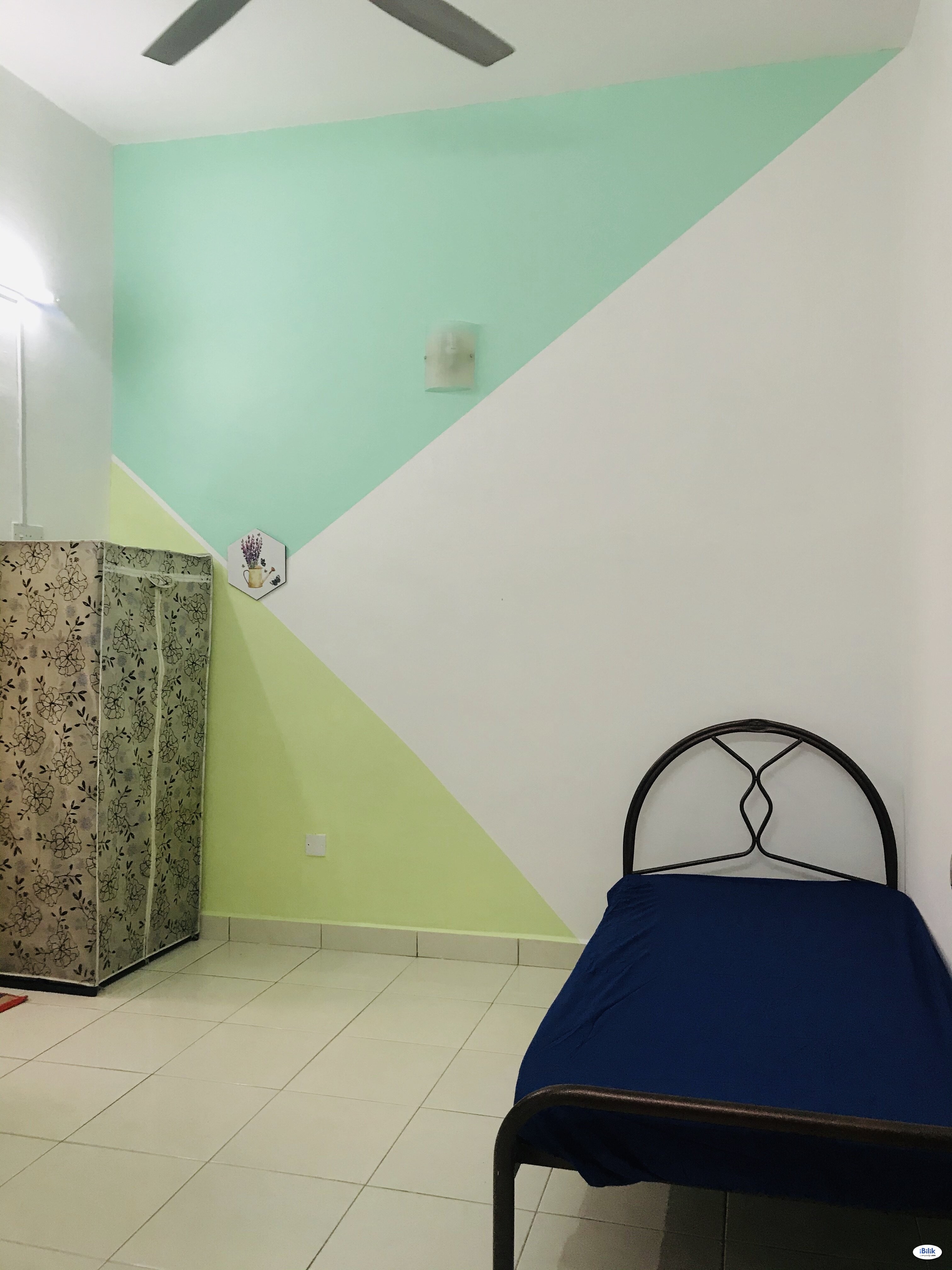 👉🏻 No DEPOSIT ❌ Middle Room at Alam Impian, Shah Alam with WIFI 📶 - Image 1
