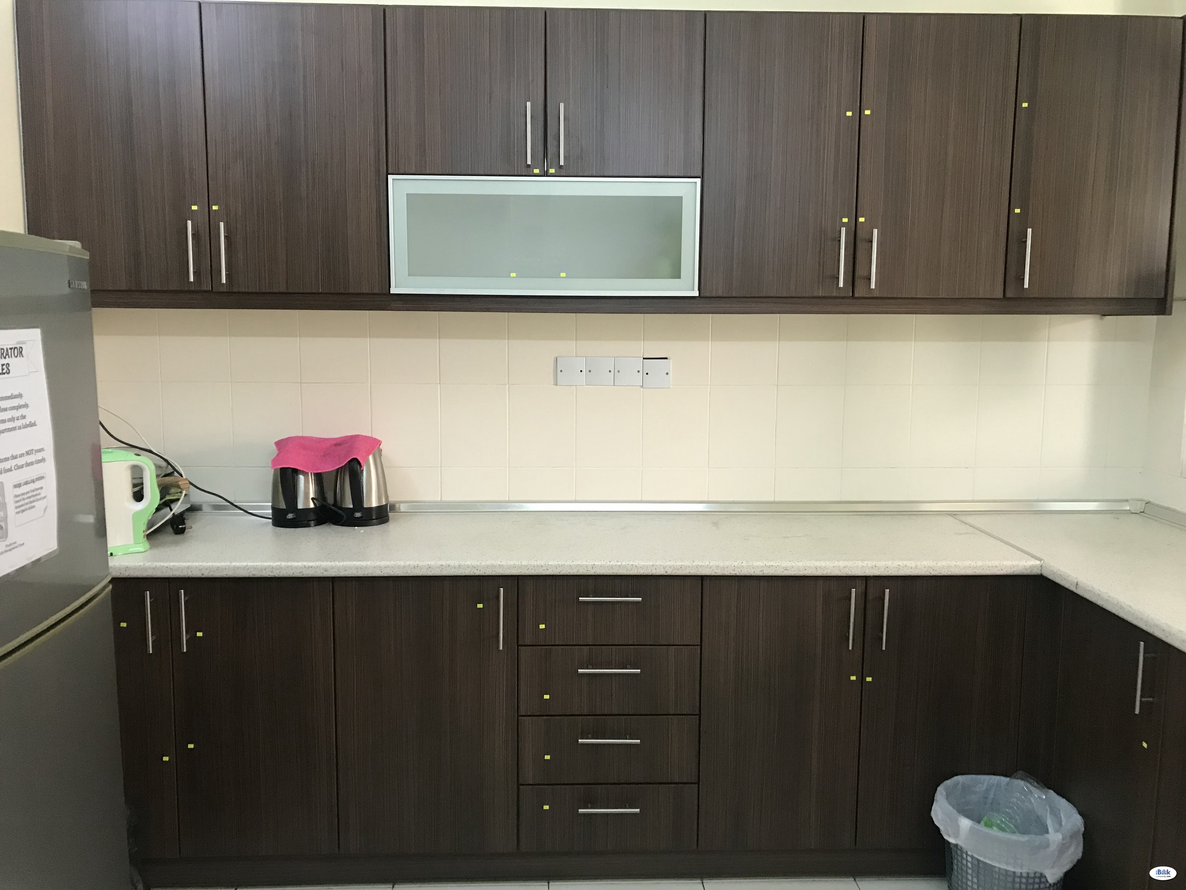 👉🏻 No DEPOSIT ❌ Middle Room at Alam Impian, Shah Alam with WIFI 📶 - Image 3