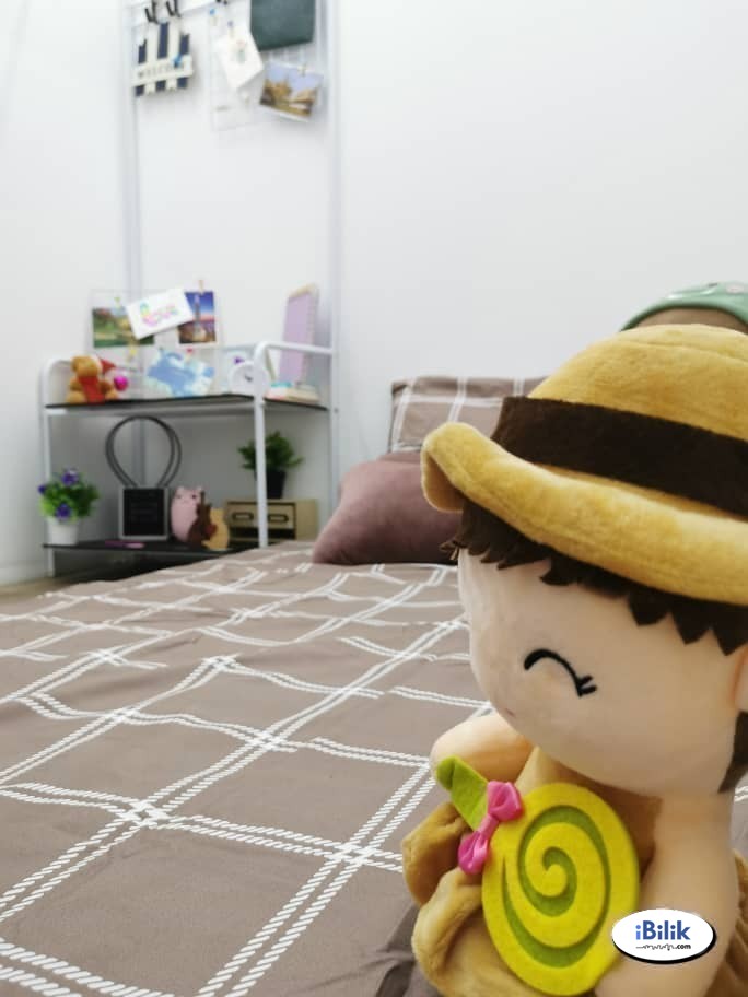 Low Deposit ⚡ Single Room at Bukit Jalil, Kuala Lumpur with WIFI 🚀 - Image 2