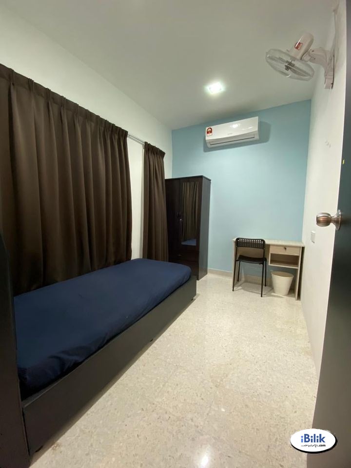 Zero Deposit 💥 Middle Room for Rent at Taman Wawasan, Puchong - Image 1