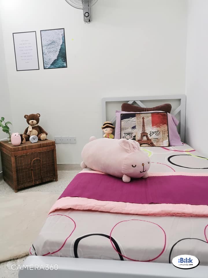 Zero Deposit 🚩 Single Room Taman Wawasan, Pusat Bandar Puchong - Image 1