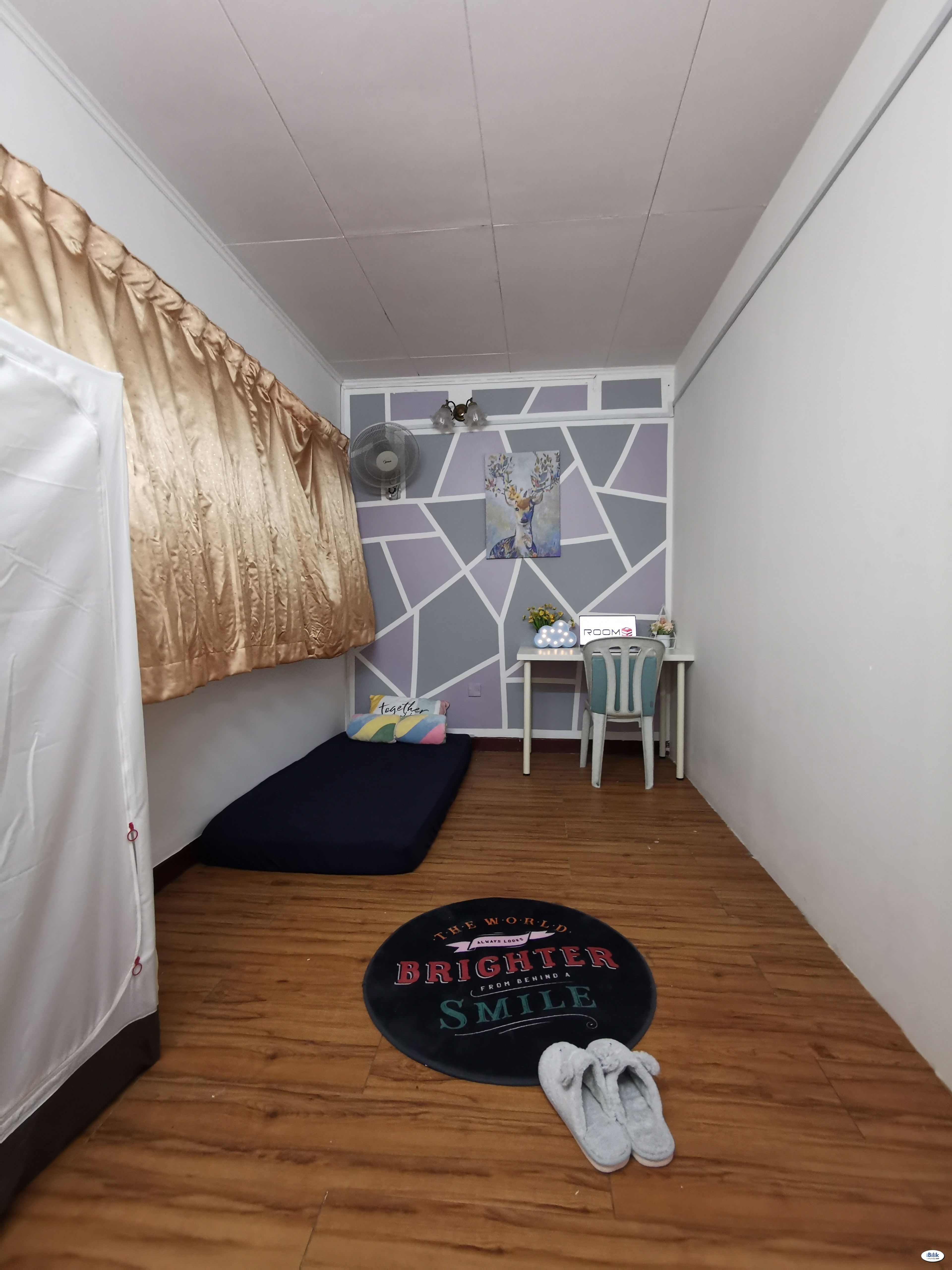 RM1 for 2nd Month ⚡ Middle Room at Seri Utama, Kota Damansara - Image 1