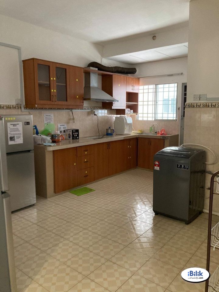 ⚡ Low Deposit ⚡ Single Room at Setia Alam, Shah Alam with WIFI Near Setia City Mall / Top Glove - Image 2