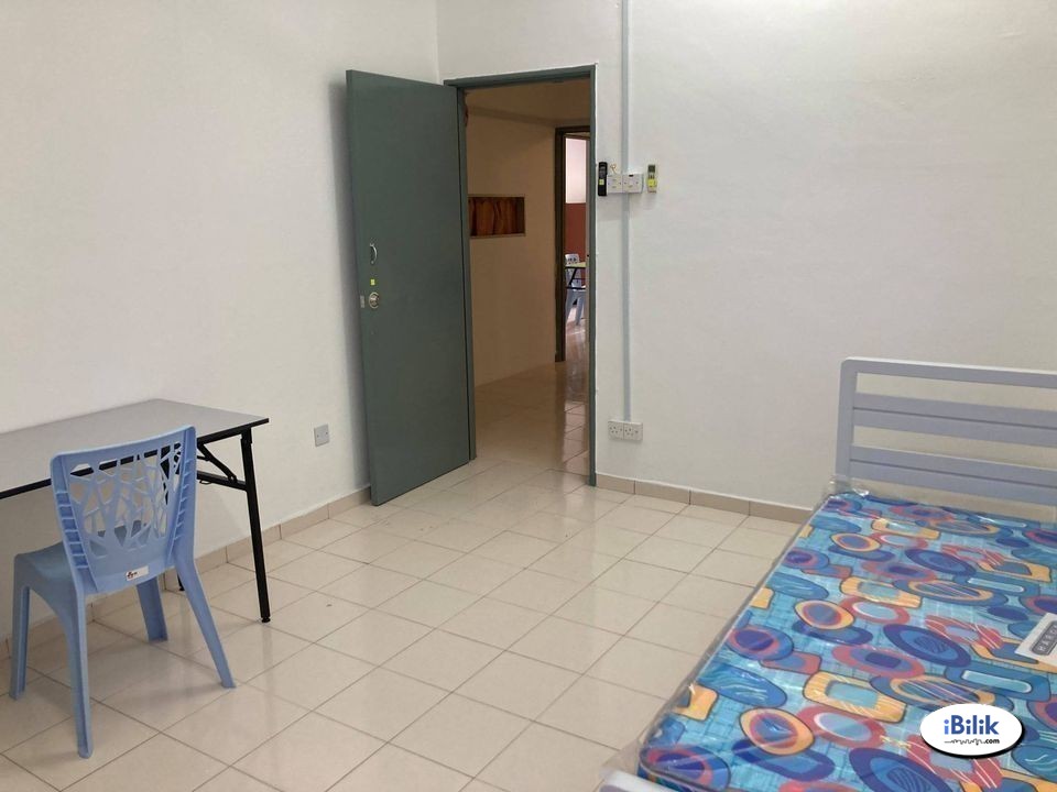 ⚡ Low Deposit ⚡ Single Room at Setia Alam, Shah Alam with WIFI Near Setia City Mall / Top Glove - Image 3