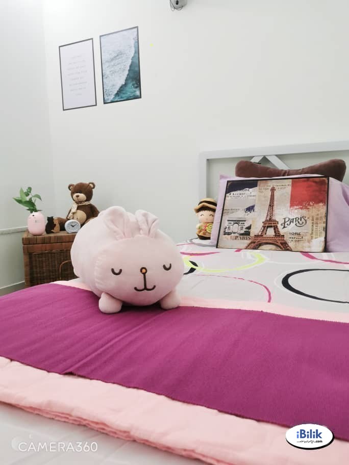 🚩 FREE HIGH SPEED WIFI 🚩 FREE CLEANING SERVICE ~ Single Room at Sri Petaling, Kuala Lumpur - Image 1