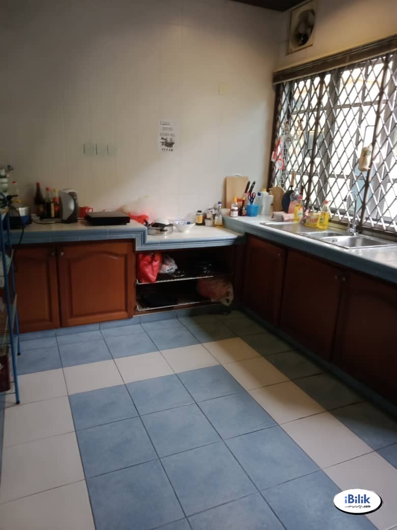 🚩 FREE HIGH SPEED WIFI 🚩 FREE CLEANING SERVICE ~ Single Room at Sri Petaling, Kuala Lumpur - Image 3