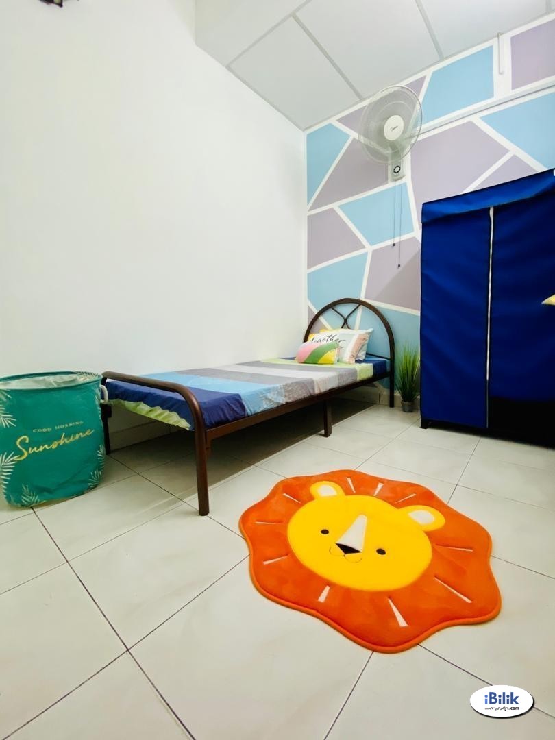 Zero Deposit ⚡ Medium Room at Bandar Puchong Jaya, Puchong - Image 2