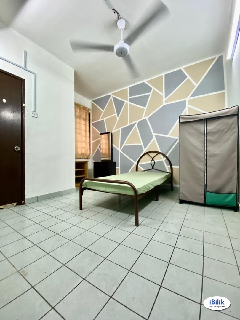 NEARBY ARA DAMANSARA  |  Single Room at BU11, Bandar Utama with High Speed WI-FI ✨✨ - Image 1