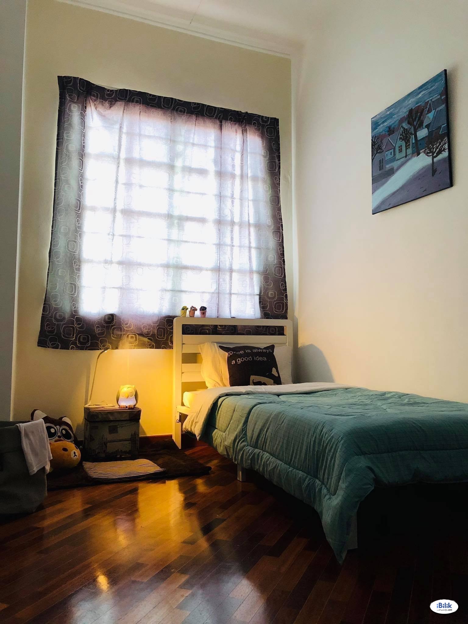 Zero Deposit ❗ Middle Room at SS14, Subang Jaya Attached Bathroom ❤ - Image 3