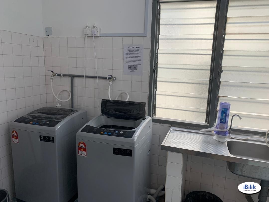 ⚡ Single Room at Taman Wawasan, Pusat Bandar Puchong with WiFI⚡ - Image 2