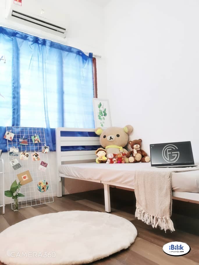 ✨Easy Access Pavilion Mall ⛪ Single Room at Bukit Jalil, Kuala Lumpur Near Awan Besar LRT - Image 1