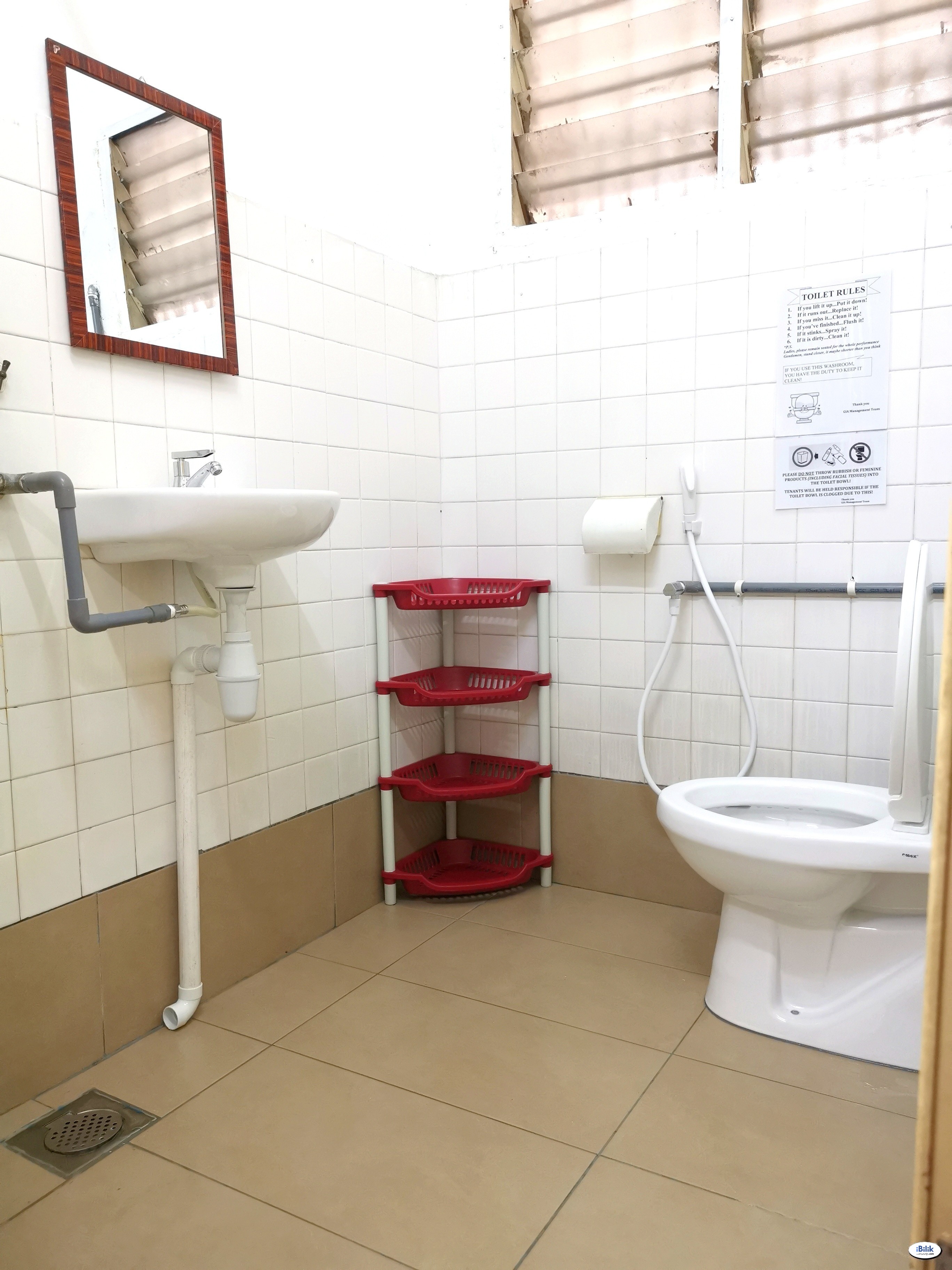 ⚡ Low Deposit⚡ Single Room at Taman Mayang, Kelana Jaya Nearby Kelana Jaya LRT - Image 1