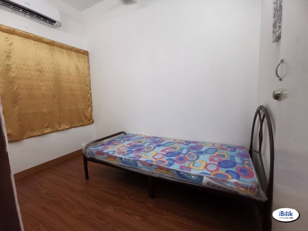 ⚡ Low Deposit⚡ Single Room at Taman Mayang, Kelana Jaya Nearby Kelana Jaya LRT - Image 3