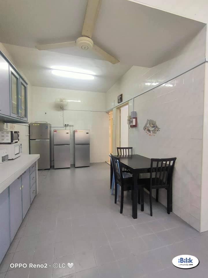 ⭐ Zero Deposit Offer ⭐ Single Room Taman Seputeh, Seputeh with High Speed WIFI 📶 - Image 3