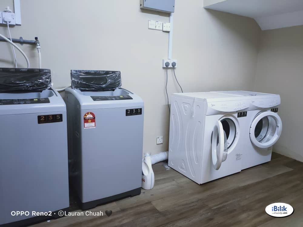 ⚡RM1 FOR 2nd Month ~ Room for Rent at Sungai Besi  5 mins only walking distance LRT Sungai Besi⚡ - Image 2