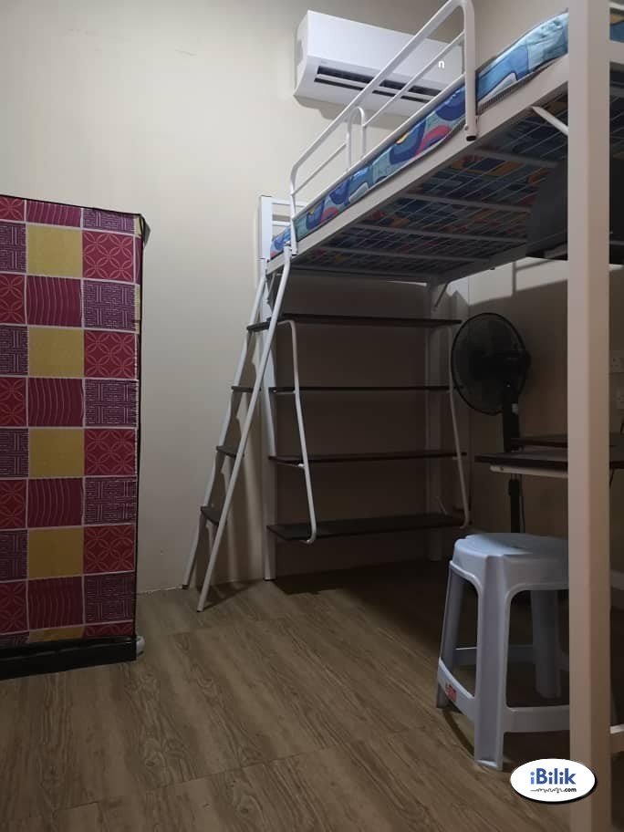 ⚡RM1 FOR 2nd Month ~ Room for Rent at Sungai Besi  5 mins only walking distance LRT Sungai Besi⚡ - Image 1