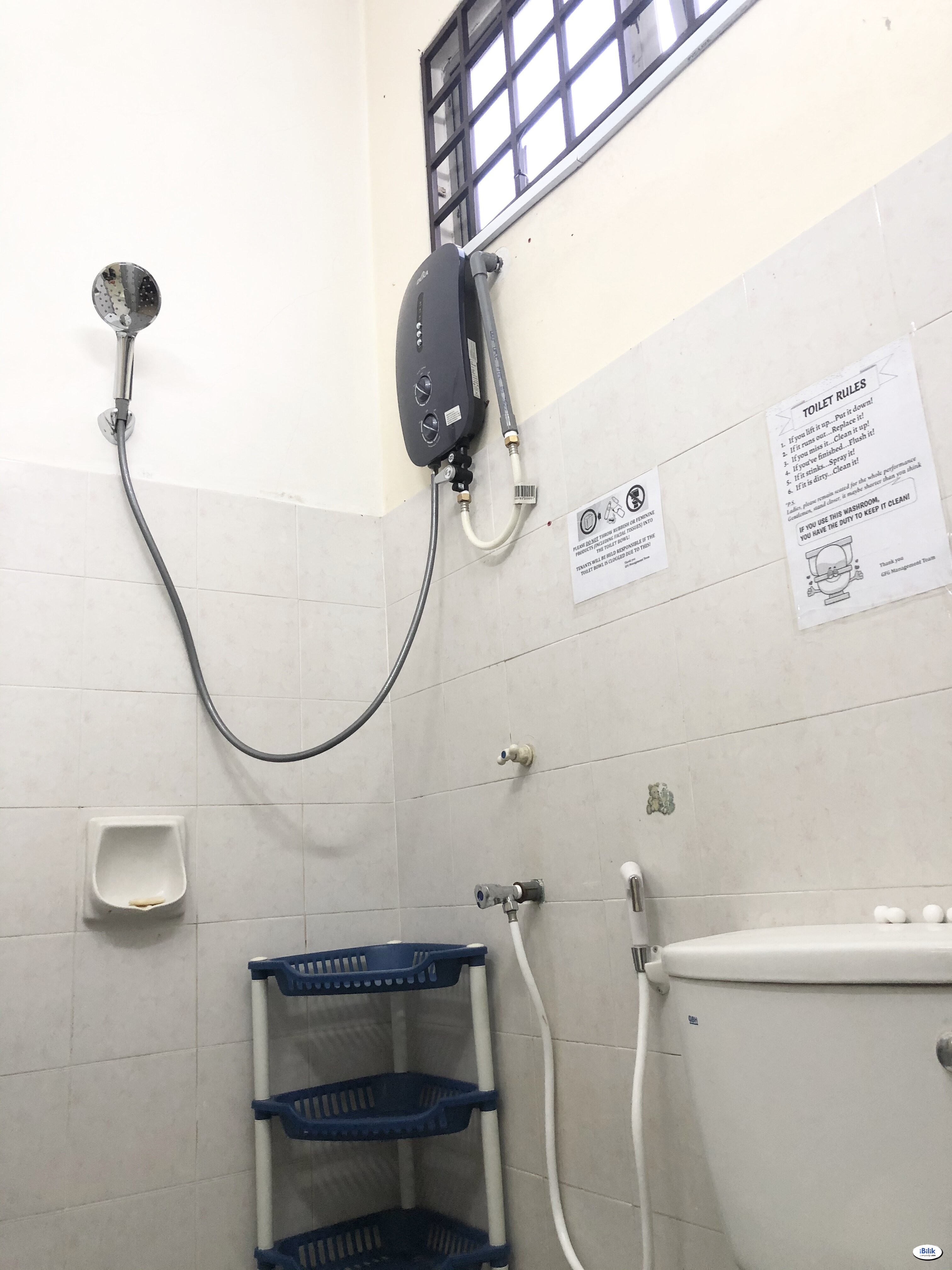 ⚡RM1 for 2nd Month ⚡Single Room PJS 10, Bandar Sunway - Image 1