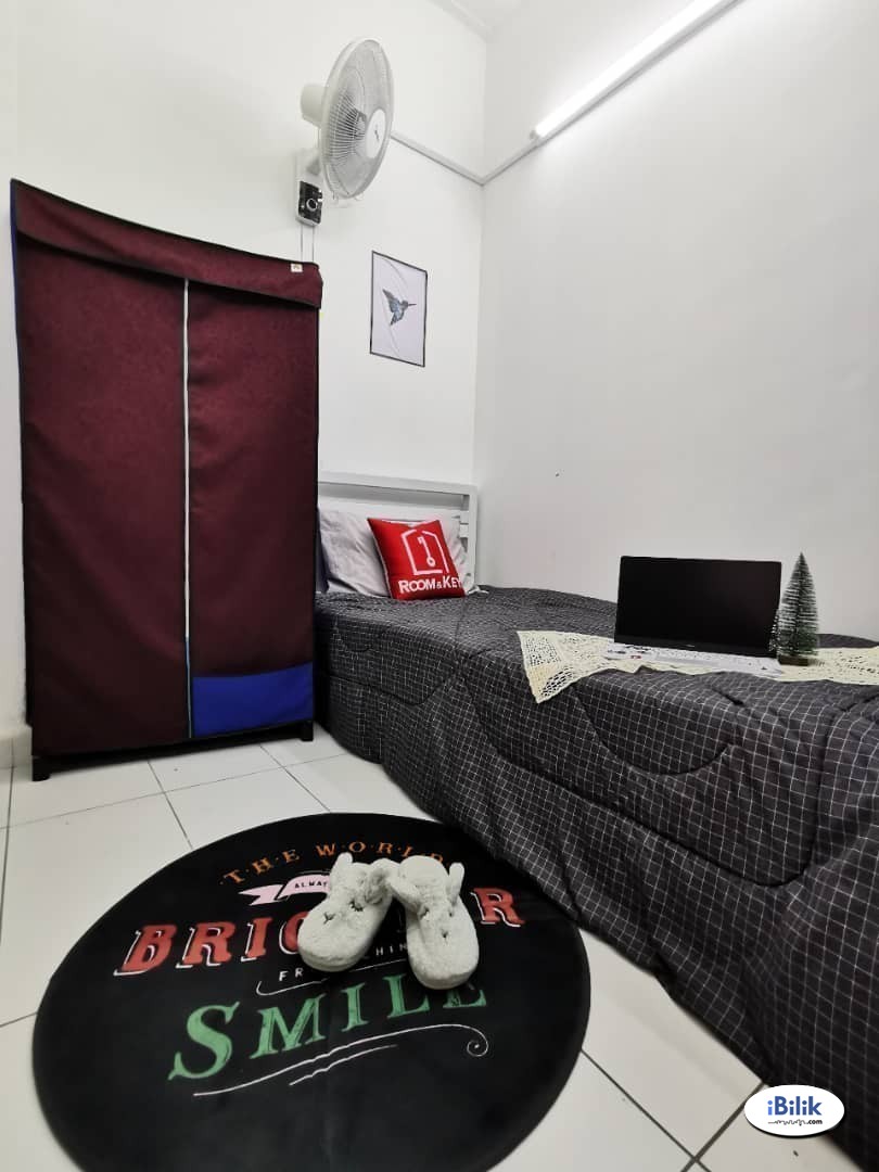 🏠 RM1 FOR 2nd Month 🏠 Single Room at Seri Utama, Kota Damansara 🎁🌼 - Image 1