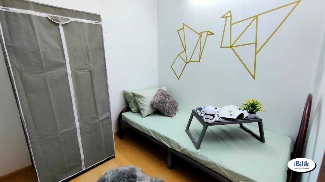 ⚡ Zero Deposit ⚡ Small Room at Setia Alam, Shah Alam - Image 1