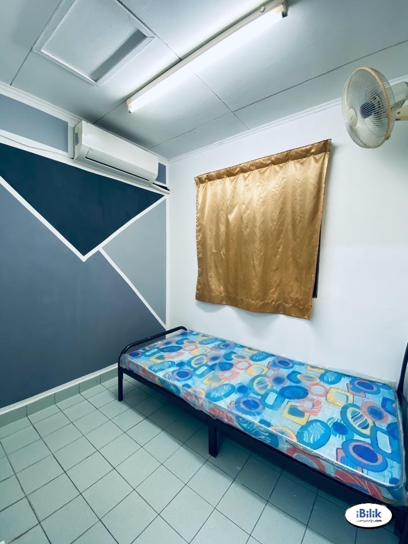 【 💥NO DEPOSIT  💥】 Medium Room at PJS 9, Bandar Sunway - Image 1