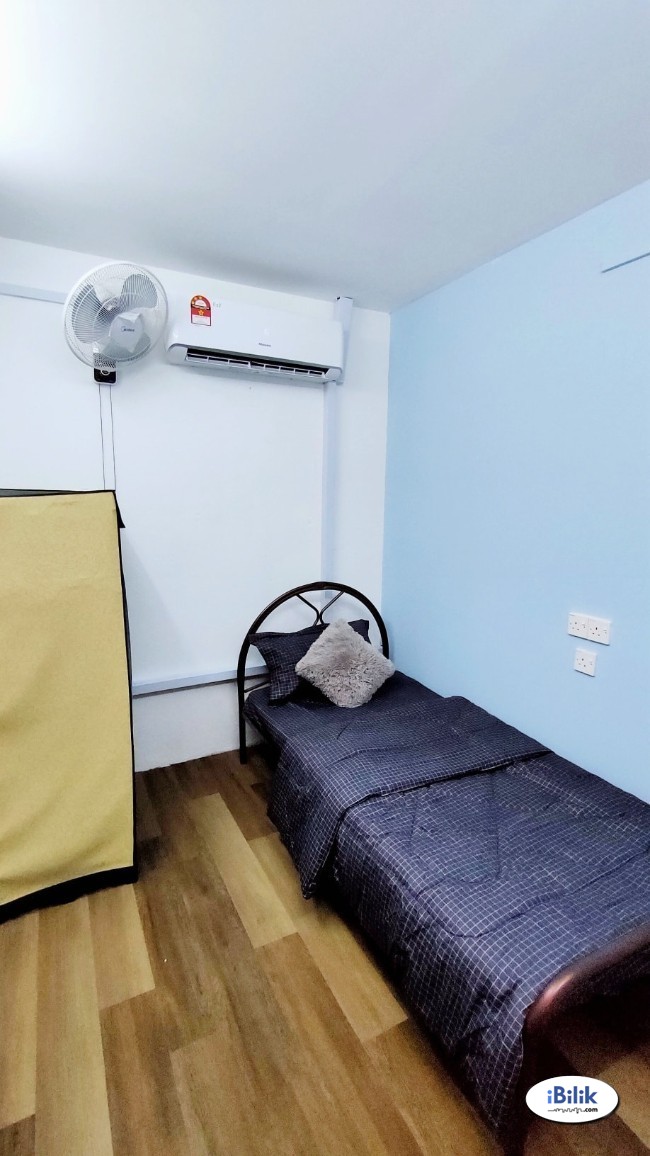 🌼RM1 FOR 2nd Month 🌼 Single Room for Rent with 5min walking distance to LRT Kelana Jaya - Image 1