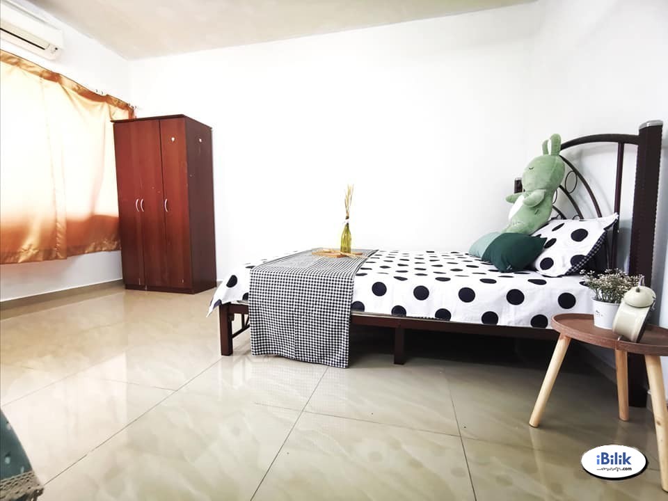 [AIRCOND & WIFI PROVIDED]  Single Room at Taman Connaught, Cheras - Image 1