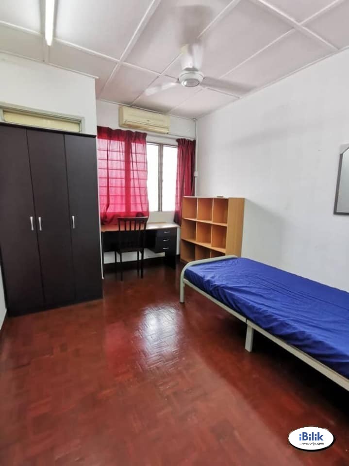 RM1 for 2nd Month ⚠️ Single Room Taman Connaught, Cheras - Image 1