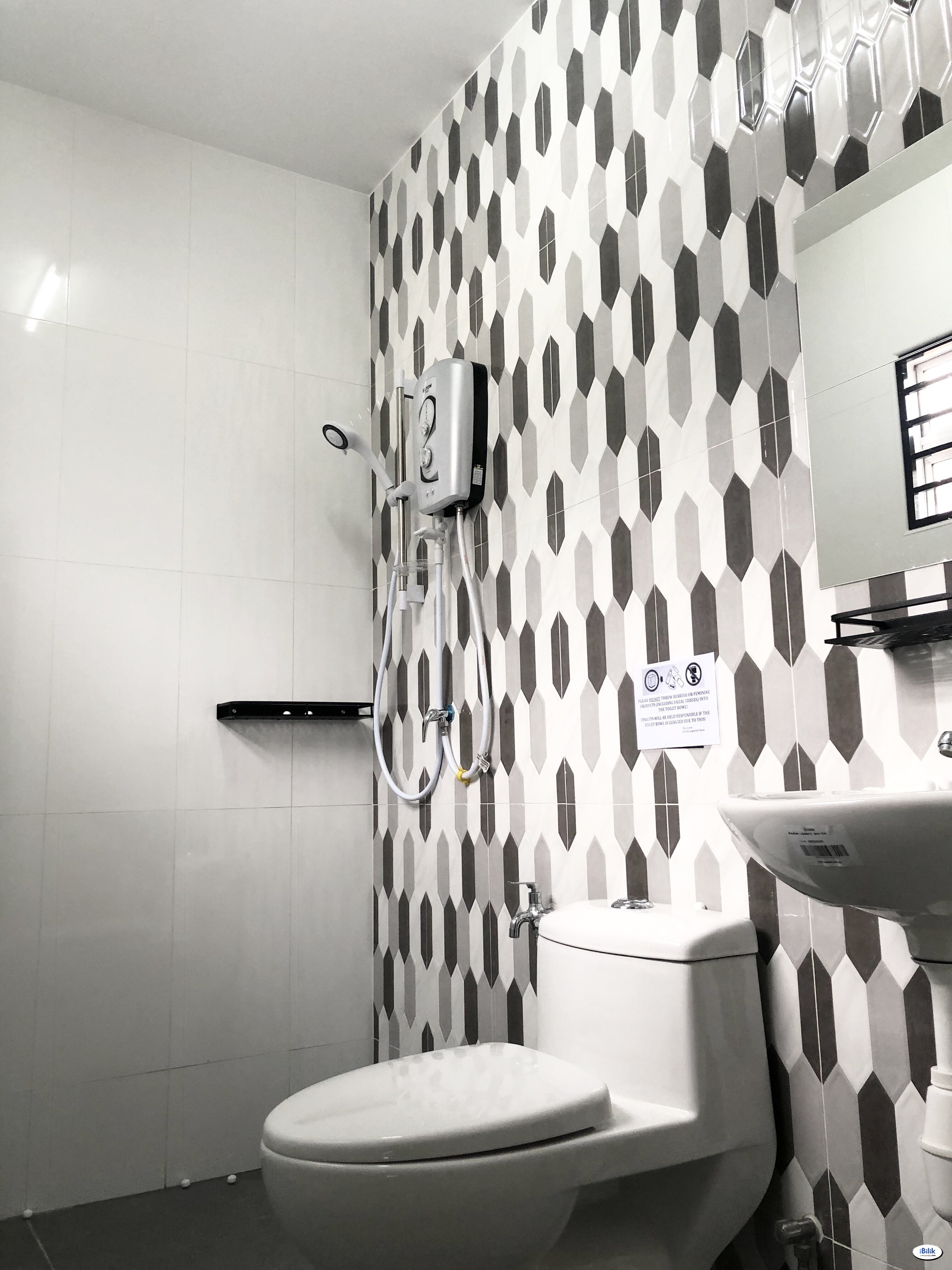 🔶 Zero Deposit 🔷 Medium Room at BU7, Bandar Utama - Image 3