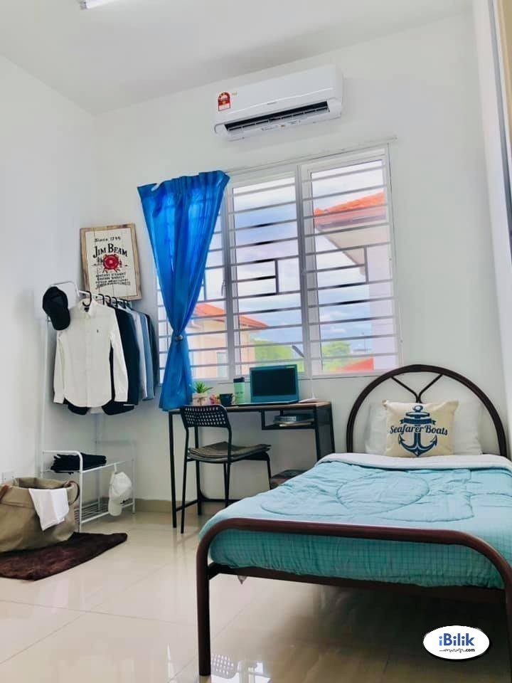 Zero Deposit 🚩 Medium Room Setia Alam, Shah Alam - Image 1