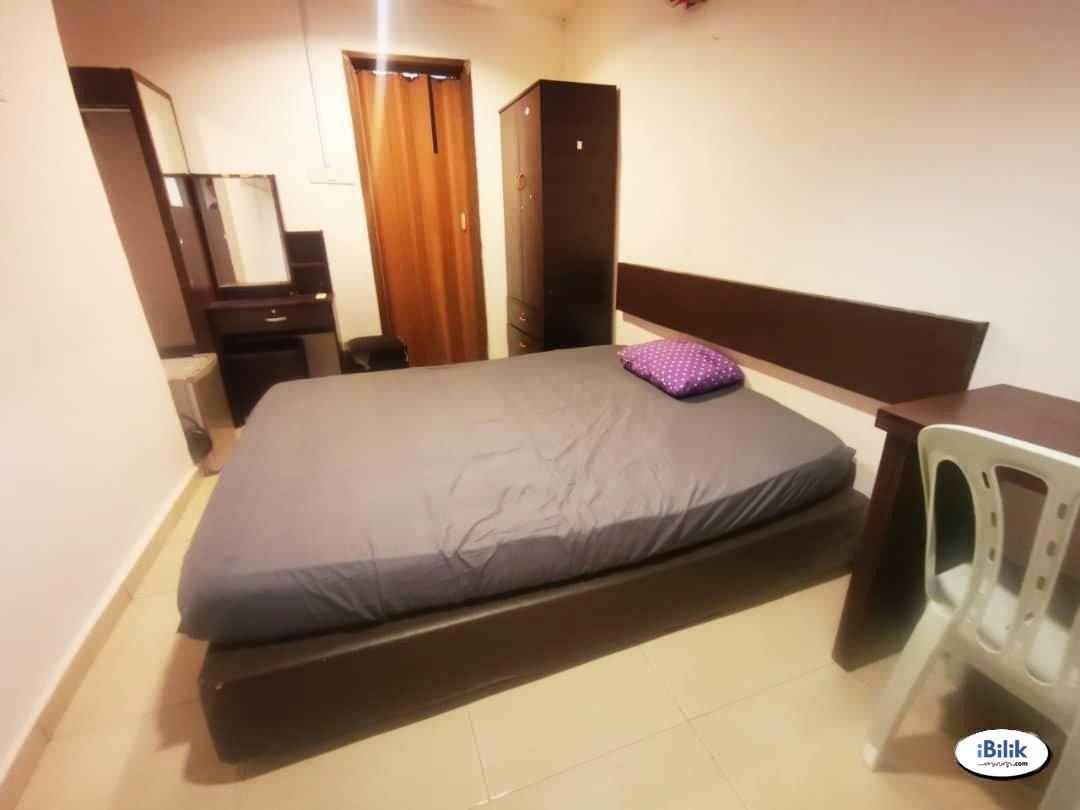 🚩Promo Booking Fee RM300 ! Middle Room at Kota Damansara, Petaling Jaya 🏠🌼 - Image 1