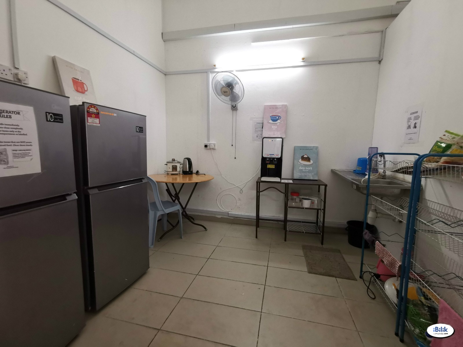 [AIRCOND &WIFI PROVIDED] AVAILABLE ROOM AT USJ9, UEP SUBANG JAYA. - Image 2