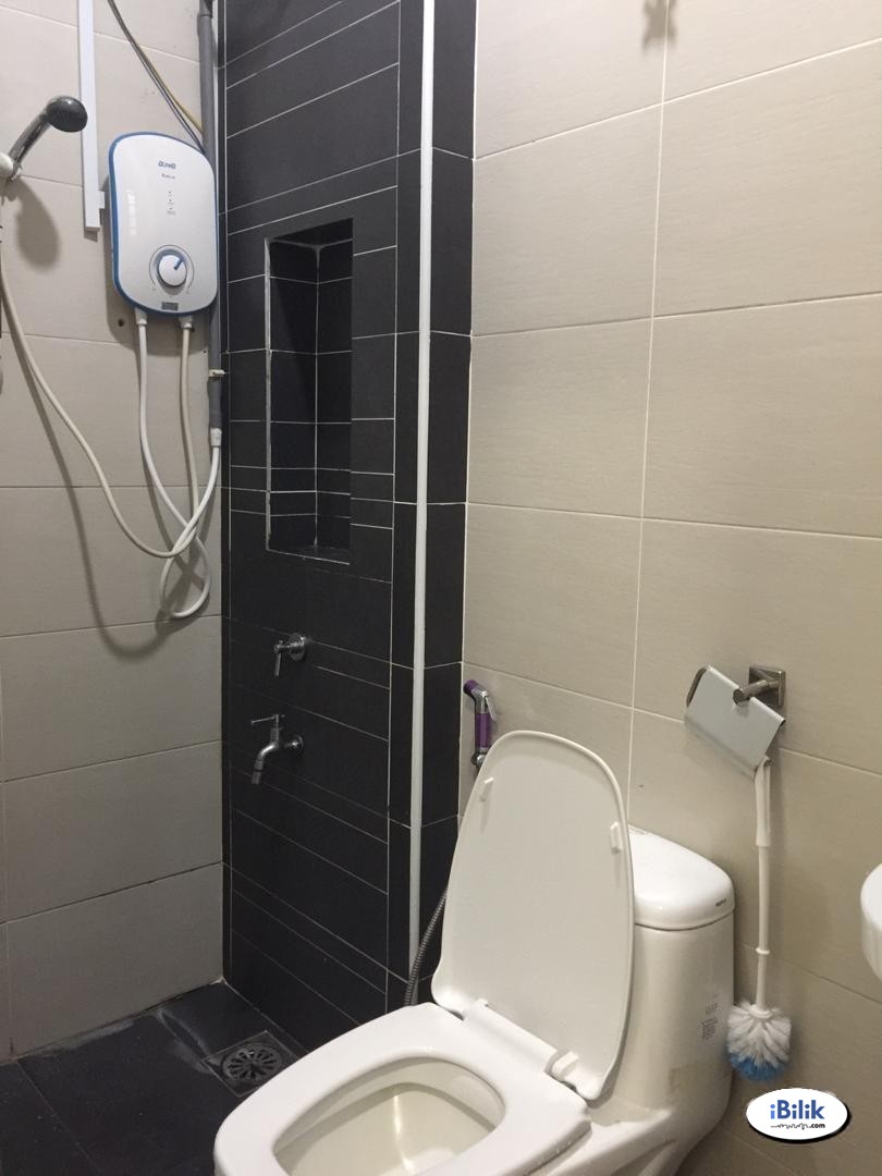 🤩 Available Single Room for Rent at Alam Impian, Shah Alam with High Speed WI-FI & Cleaning Service 🤩 - Image 1
