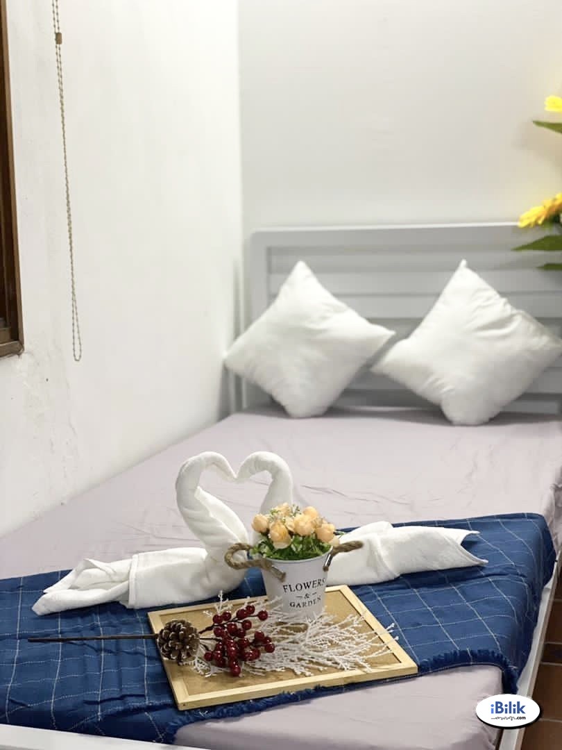 1️⃣ month Deposit ONLY / Middle Room at Taman Mayang, Kelana Jaya Easy Access LRT Station - Image 3