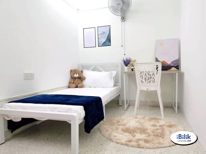 Zero Deposit% Single Room at Taman Wawasan, Pusat Bandar Puchong - Image 1