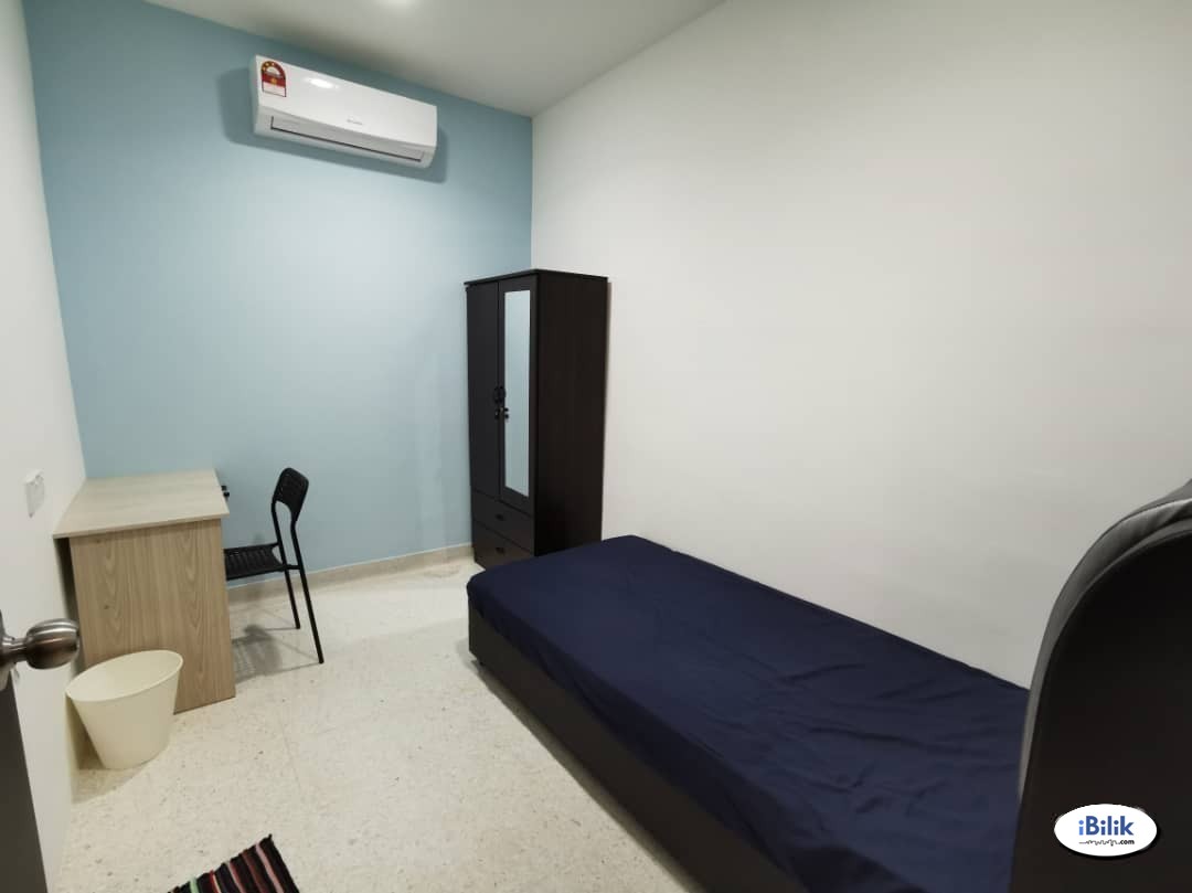 RM1 For 2nd Month❗ Single Room at Sri Petaling, Kuala Lumpur Near The Store Sri Petaling / KWSP Sri Petaling - Image 1