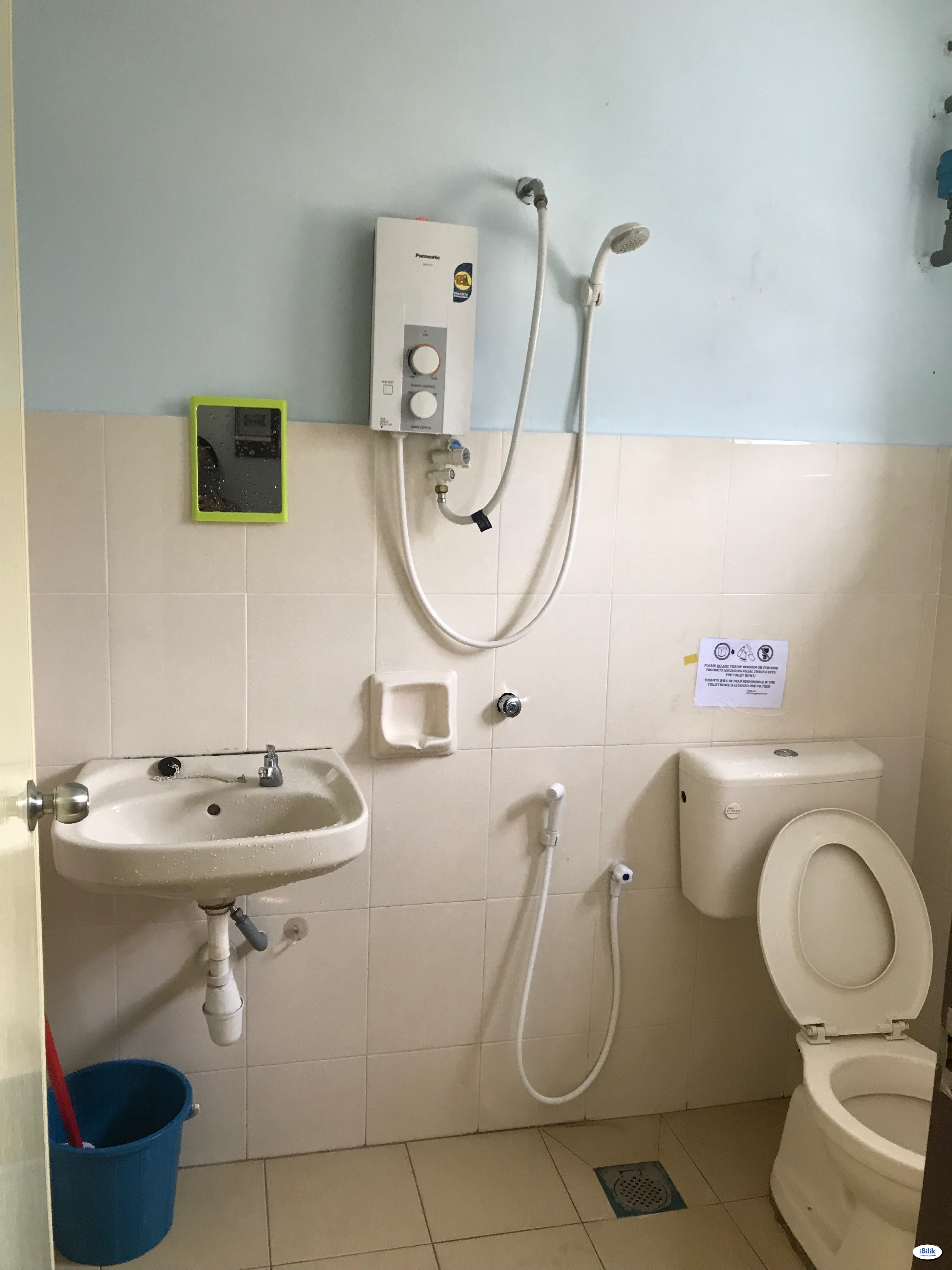 Zero Deposit ⚡ Middle Room SS15, Subang Jaya Nearby  SS15 LRT Station - Image 3