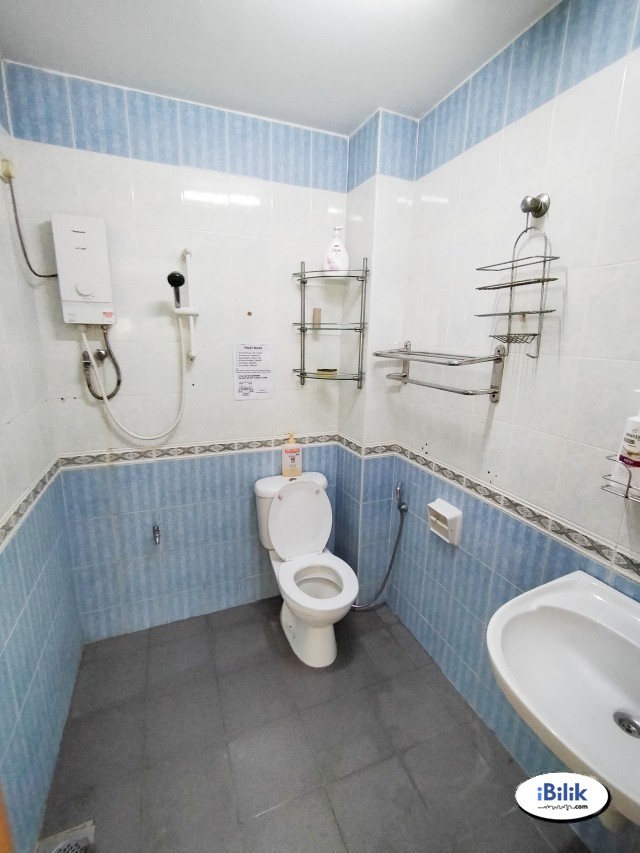 ⚡ Zero Deposit ⚡ Single Room for Rent at BU2, Can be Walking distance MRT Bandar Utama - Image 2