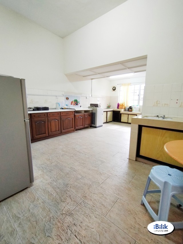 ⚡ Zero Deposit ⚡ Single Room for Rent at BU2, Can be Walking distance MRT Bandar Utama - Image 3