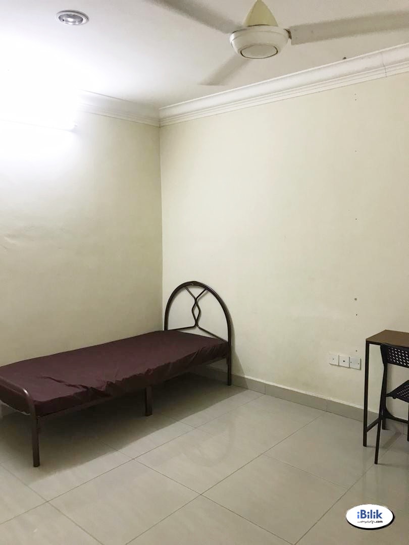 🤩 Zero Deposit 🤩 Single Room at Anggerik Tainia, Kota Kemuning, Shah Alam with High Speed WIFi - Image 1