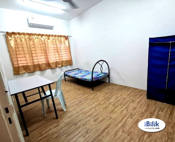 🔥🔥 Short Term & Long Term 🔥🔥 5 mins walk to LRT Taman Bahagia 📣📣 Fully Furnished, High Speed Wifi, Utilities Included - Image 1