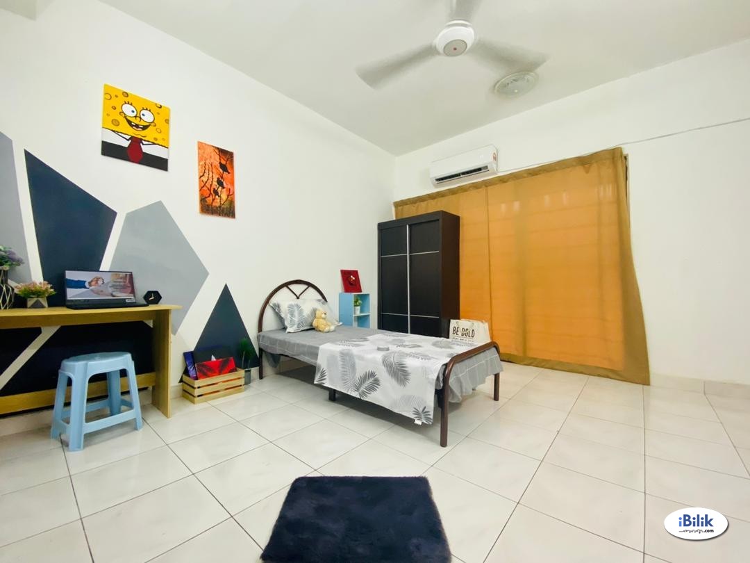 📌 BIG & COMFORT Middle Room at Bandar Utama 11  -  ( Nearby ARA DAMANSARA ) - Image 1