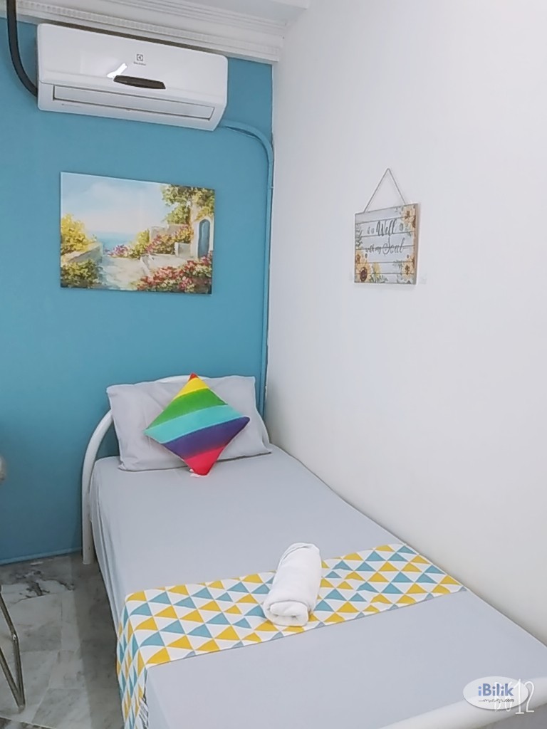 Single Room at Indah Villa, Bandar Sunway - FULLY FURNISHED - Image 1