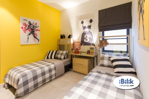 Middle Room at Union Suites @ Bandar Sunway, Selangor - Image 1