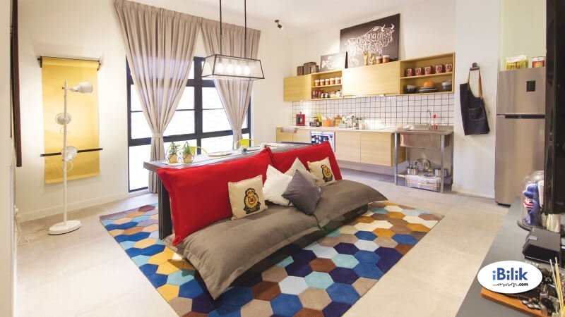 Master Room at Union Suites @ Bandar Sunway, Selangor - Image 2