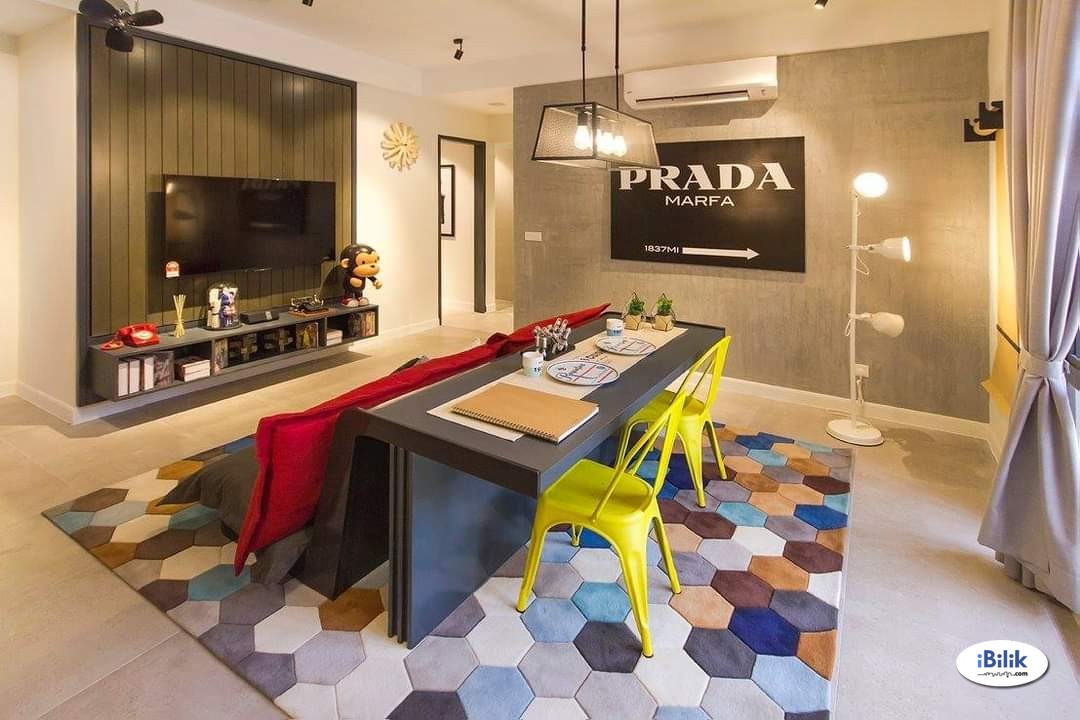 Single Room at Union Suites @ Bandar Sunway, Selangor - Image 2