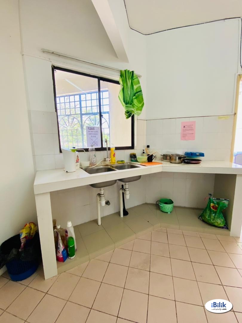 🌈 Single Aircond Room at Bandar Utama 12  - ( INCLUDED UTILITIES UNIT ) ‼️ - Image 2